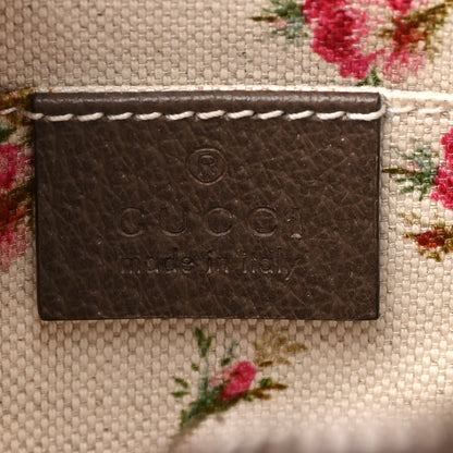 Gucci GG Supreme Monogram Web Neo Vintage Shoulder Bag Beige New Acero Crop 6 of 10