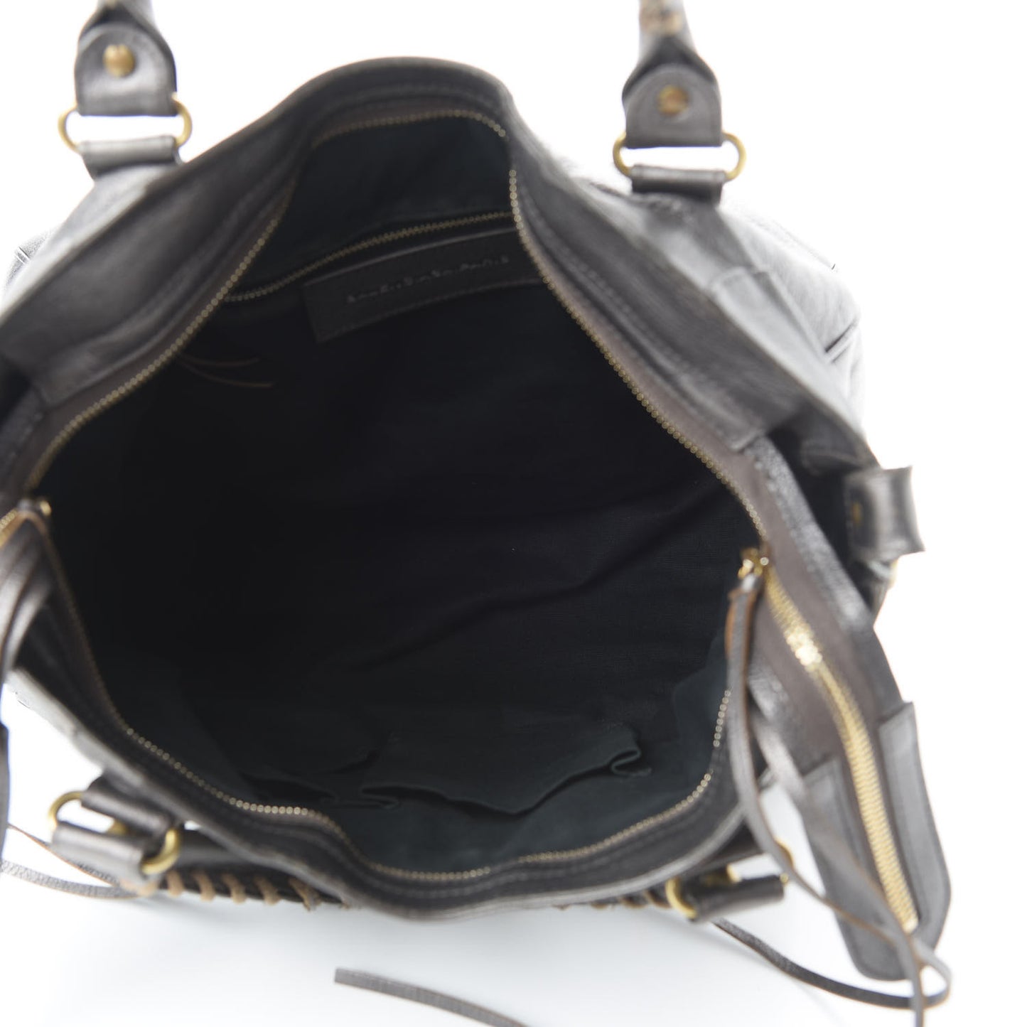 Chevre Classic Gold Hardware Velo Bronze