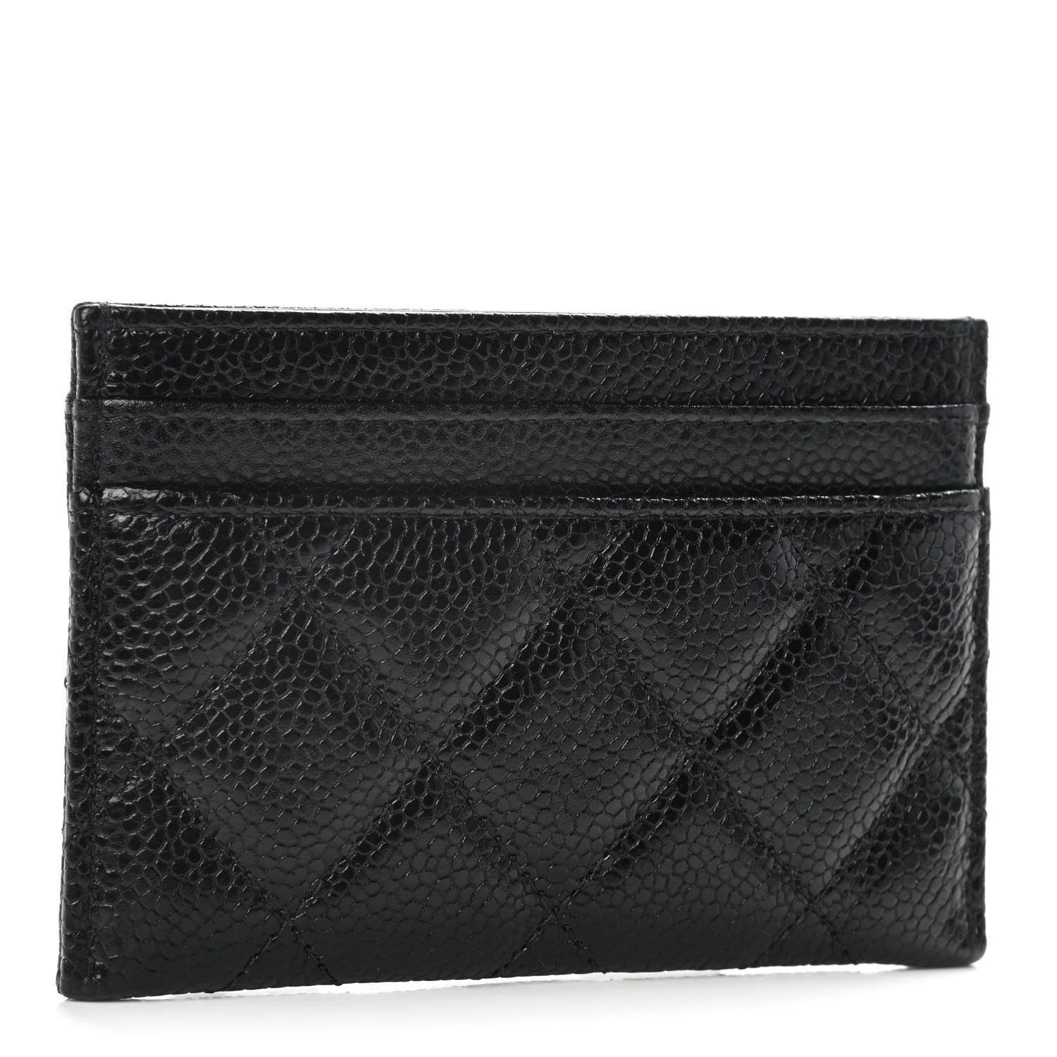 Chanel Caviar Quilted Incognito Card Holder Black 3 of 9