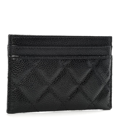 Chanel Caviar Quilted Incognito Card Holder Black 3 of 9