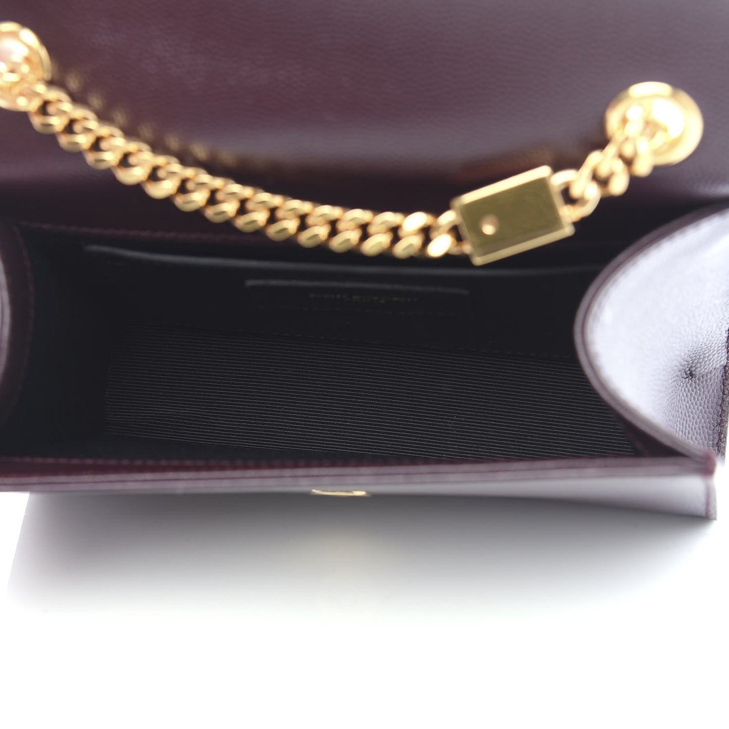 Grain De Poudre Small Monogram Kate Satchel Armaranto