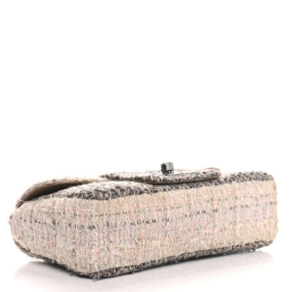 Chanel Tweed Small Fantasy Flap Grey 4 of 13
