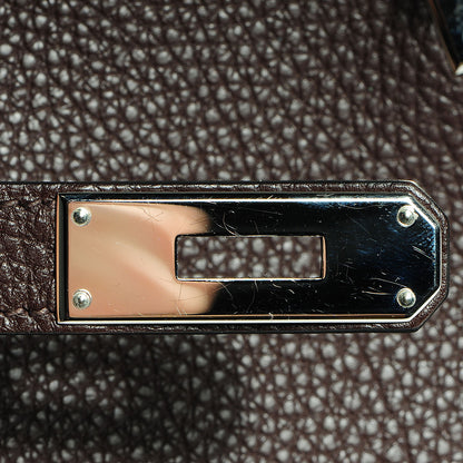Hermes Togo Kelly Retourne 35 Chocolate 16 of 27
