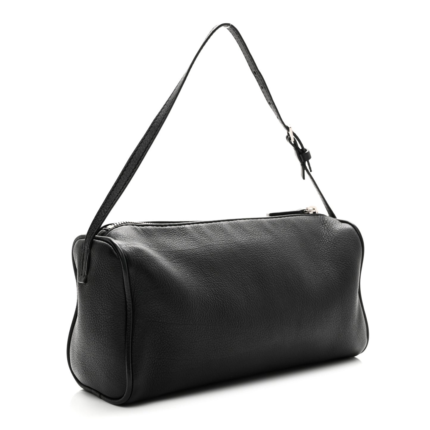Grained Calfskin 90's Bag Black