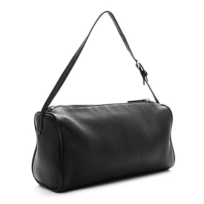 The Row Grained Calfskin 90's Bag Black 3 of 7