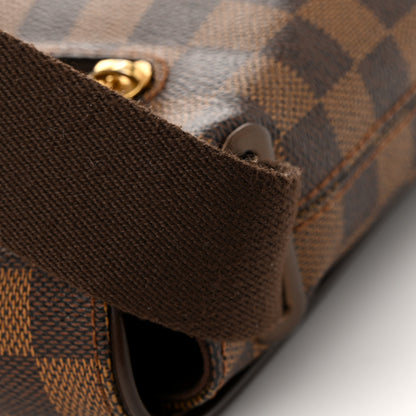 Louis Vuitton Damier Ebene Brooklyn MM 11 of 12