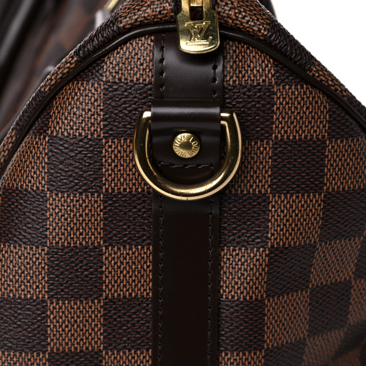 Louis Vuitton Damier Ebene Speedy Bandouliere 30 15 of 17