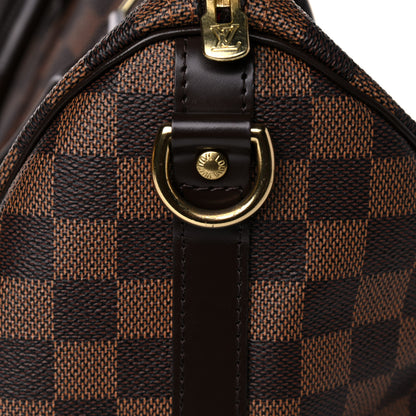 Louis Vuitton Damier Ebene Speedy Bandouliere 30 15 of 17