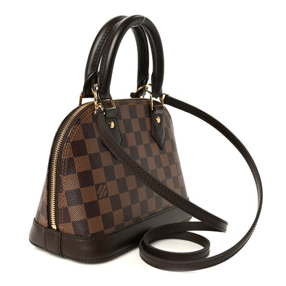 Louis Vuitton Damier Ebene Alma BB 3 of 13