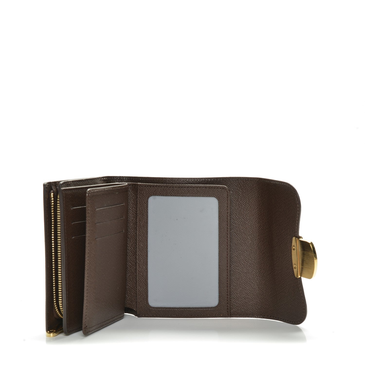 Louis Vuitton Damier Ebene Joey Wallet 5 of 6