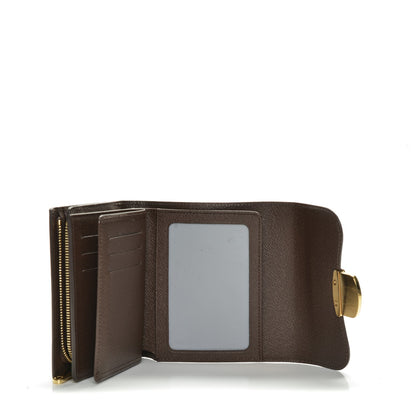 Louis Vuitton Damier Ebene Joey Wallet 5 of 6