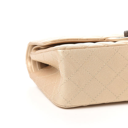 Chanel Metallic Sheepskin Quilted 2.55 Reissue 225 Flap Beige 7 of 9