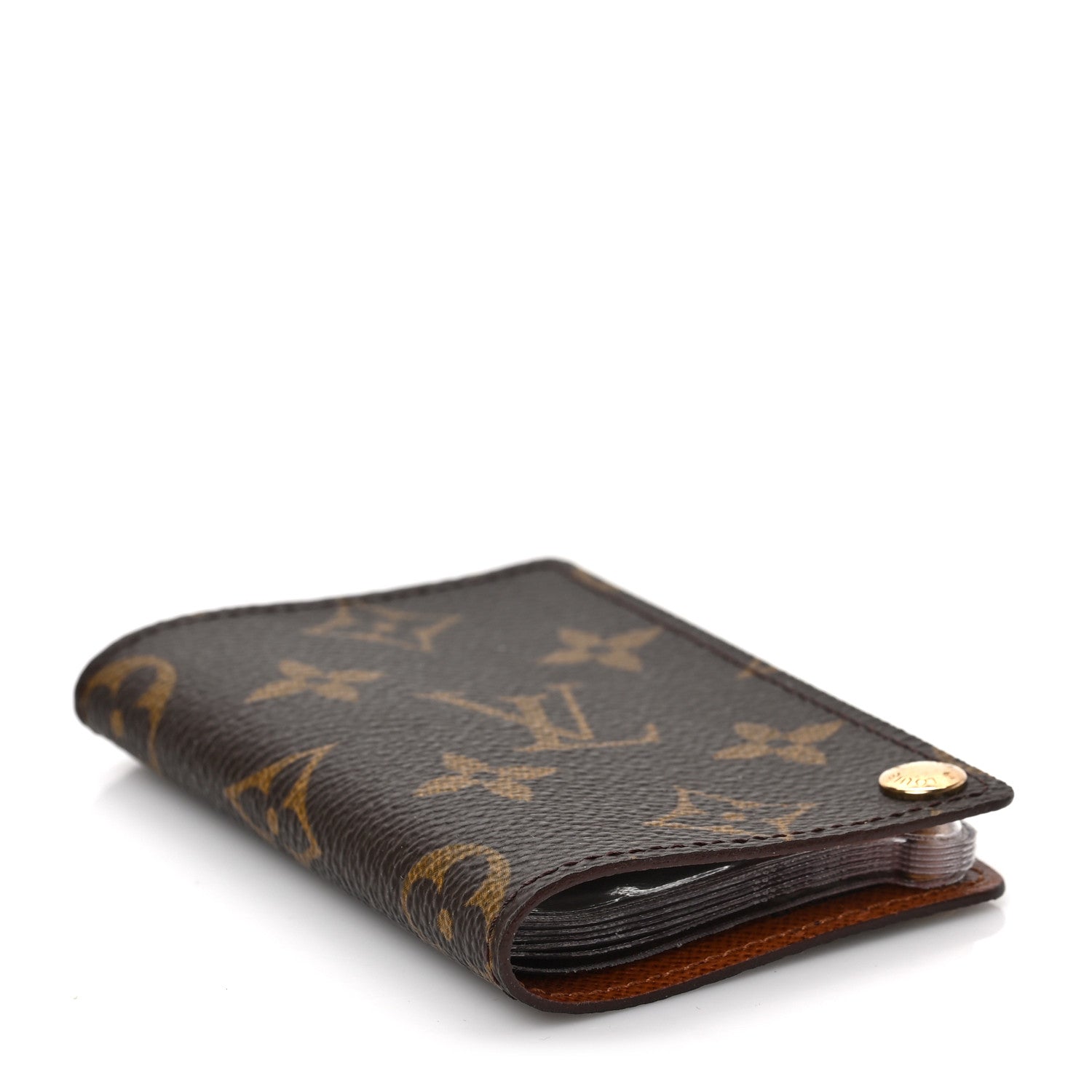 Louis Vuitton Monogram Credit Card Photo Holder 4 of 6