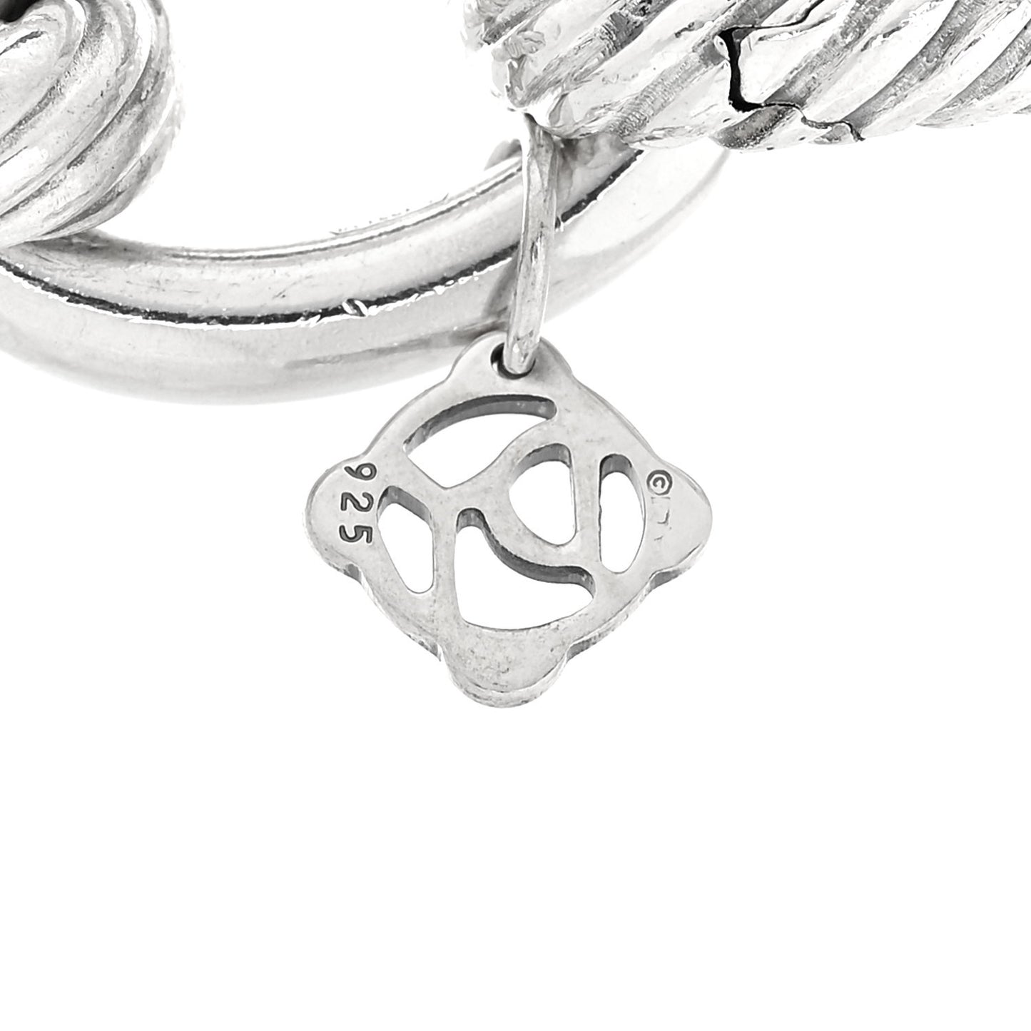 Sterling Silver 17mm Extra Large Oval Link Bracelet