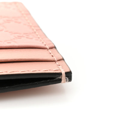 Gucci Microguccissima Card Holder Soft Pink 9 of 9