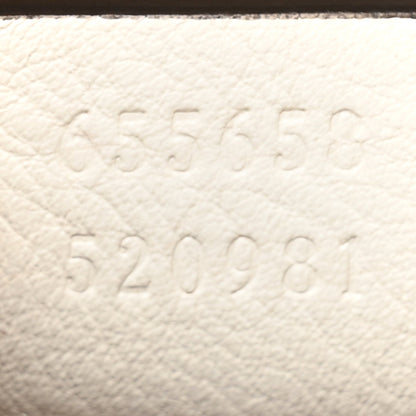 Gucci Crocodile Himalaya Medium Diana Tote White 9 of 13