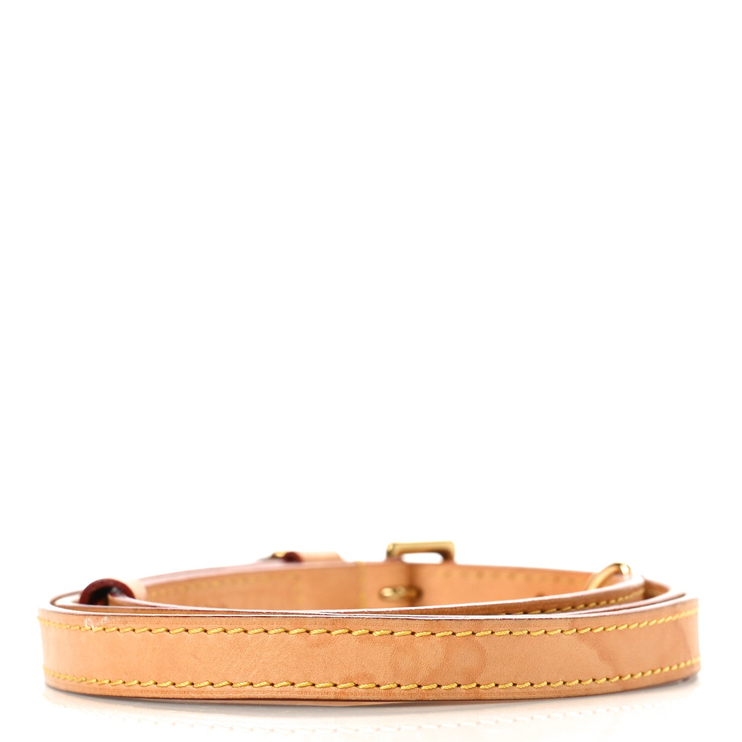 Louis Vuitton Vachetta 12mm Adjustable Shoulder Strap 2 of 4