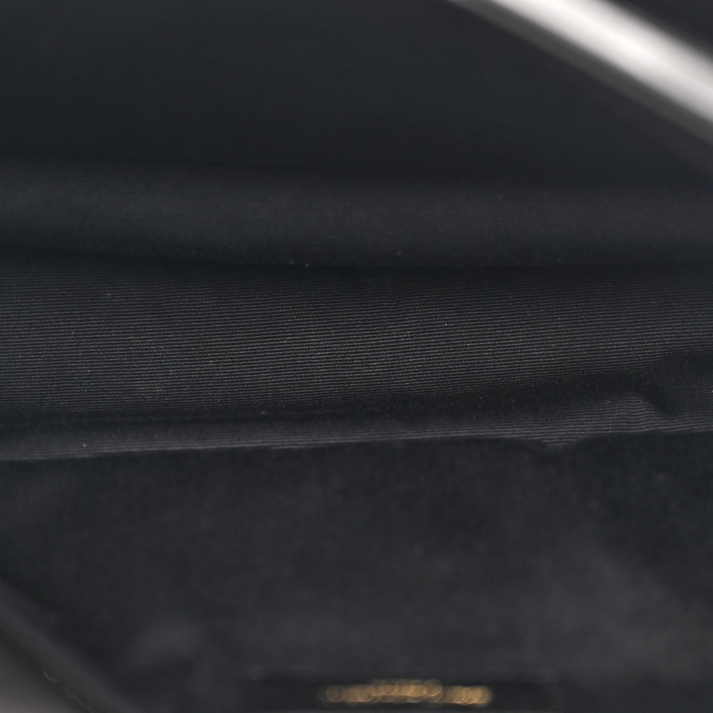 Lambskin Matelasse Monogram Medium Niki Chain Satchel Black