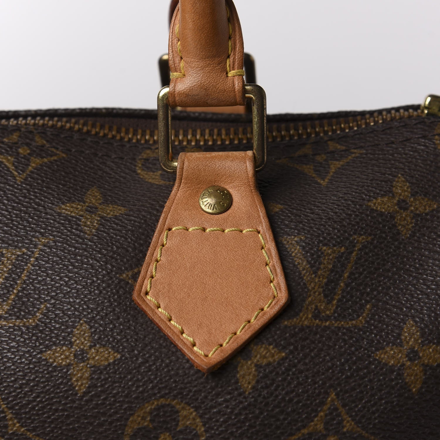 Louis Vuitton Monogram Speedy 25 9 of 9
