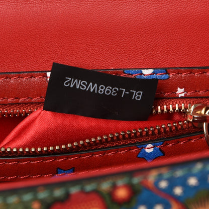 Valentino Garavani Vitello Enchanted Wonderland Medium Glam Lock Rockstud Flap Multicolor 8 of 8