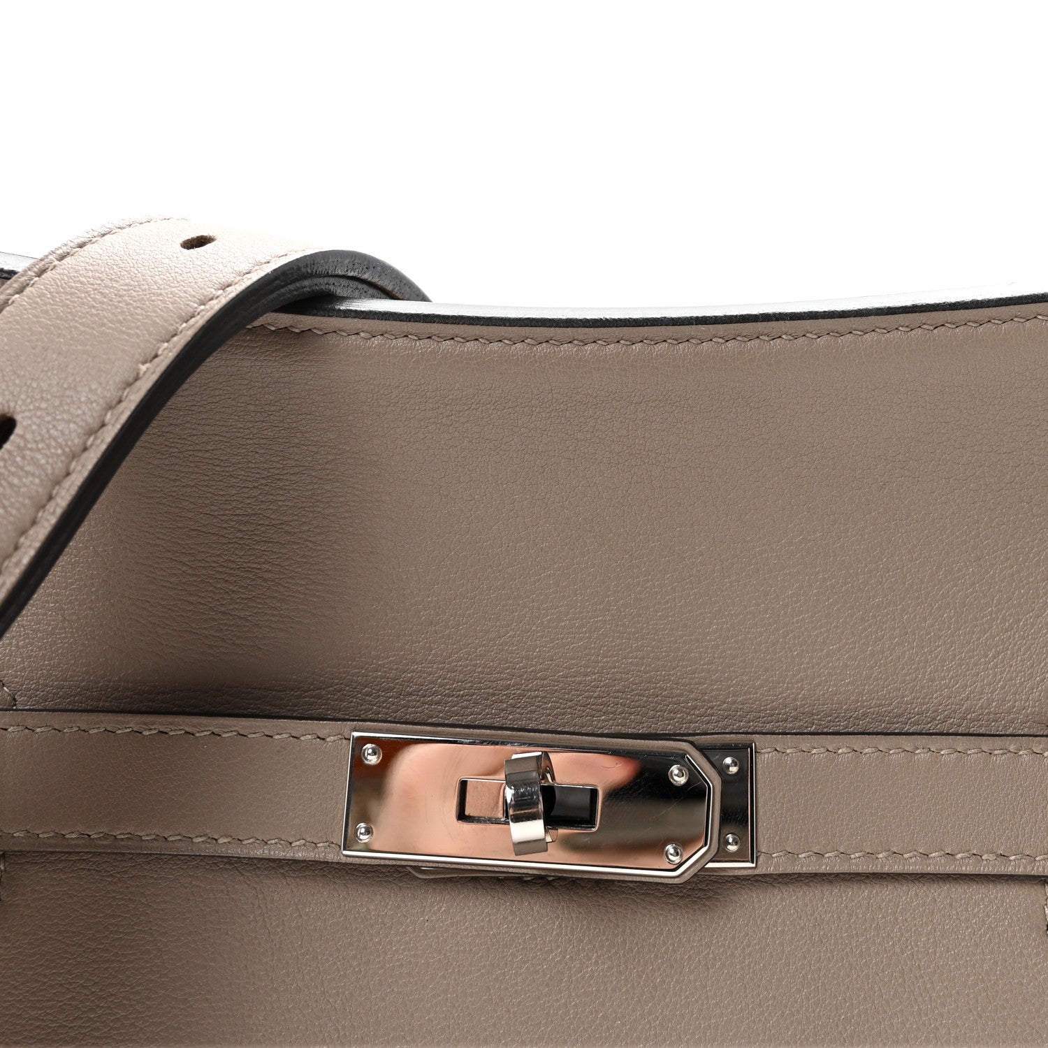 Hermes Swift Verso Jypsiere 28 Gris Asphalte Bleu Indigo 7 of 10