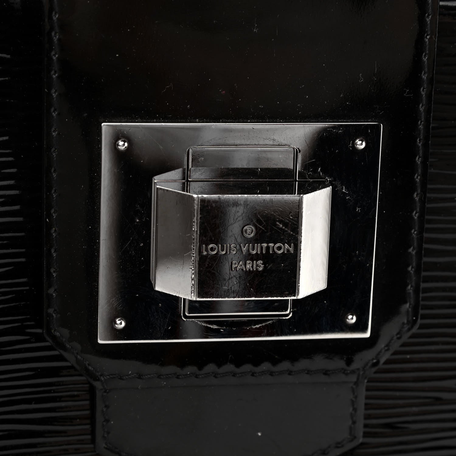 Louis Vuitton Electric Epi Mirabeau GM Black 15 of 17