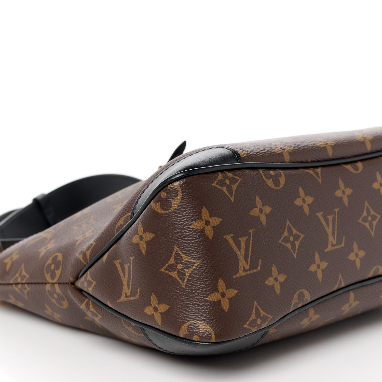 Louis Vuitton Monogram Odeon MM Black 8 of 9