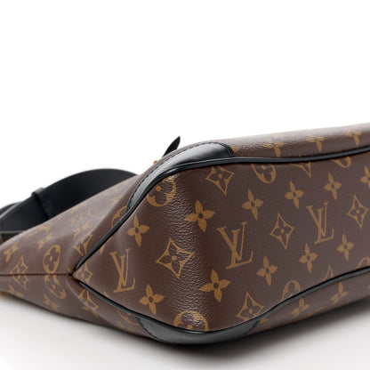 Louis Vuitton Monogram Odeon MM Black 8 of 9