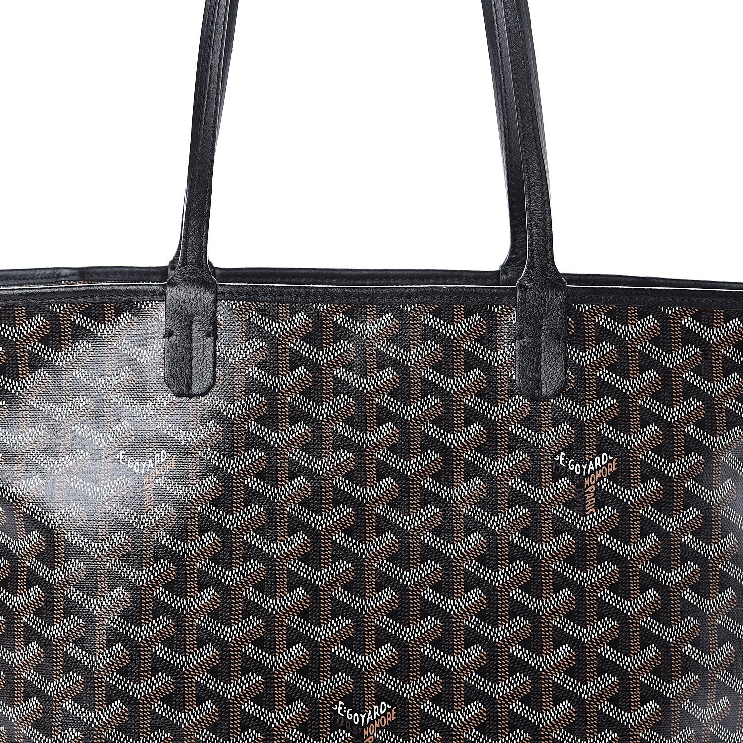Goyard Goyardine Artois PM Black 7 of 9