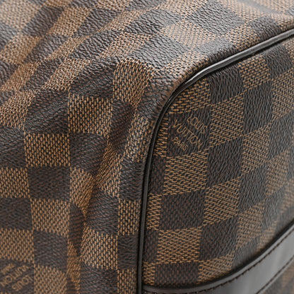 Louis Vuitton Damier Ebene Keepall Bandouliere 45 9 of 11