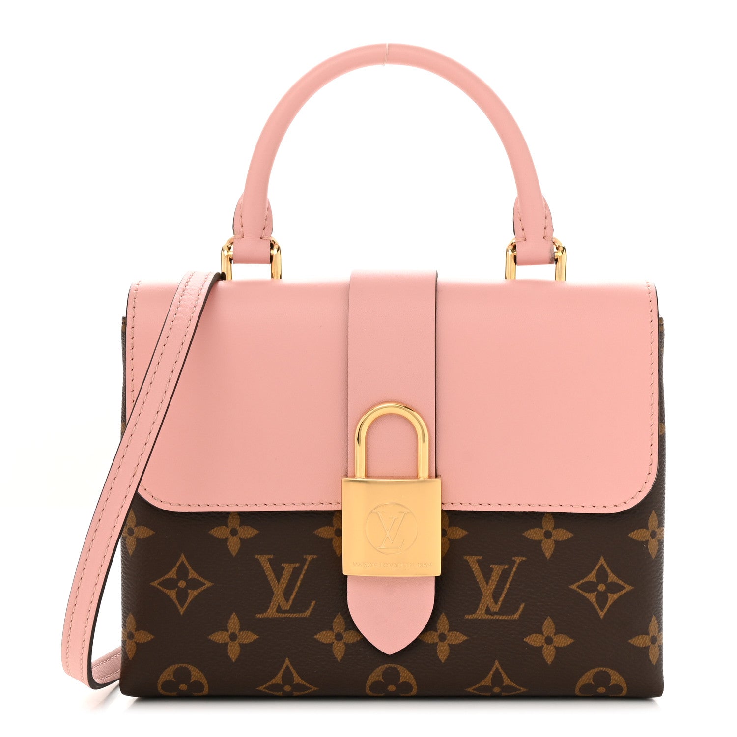 Louis Vuitton Monogram Locky BB Rose Poudre 1 of 11