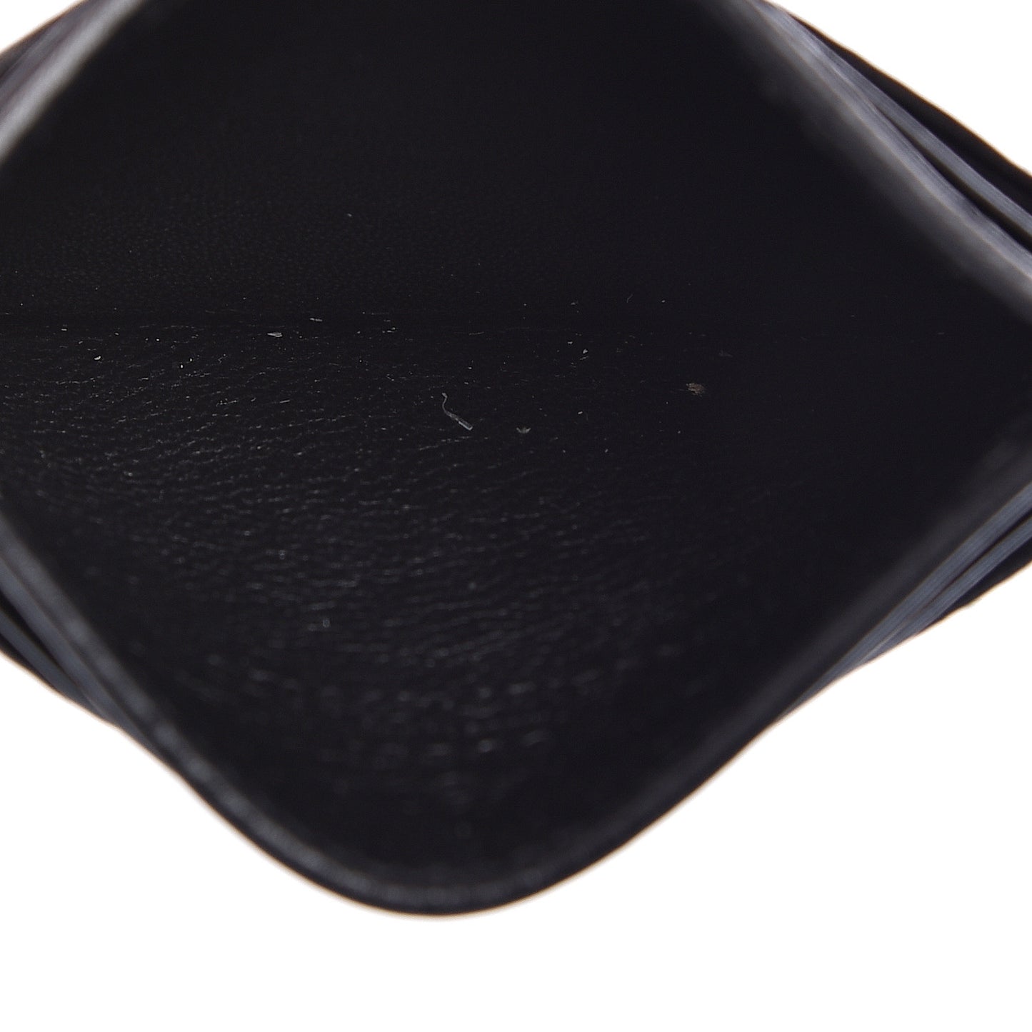 Calfskin Matelasse GG Marmont Card Holder Black