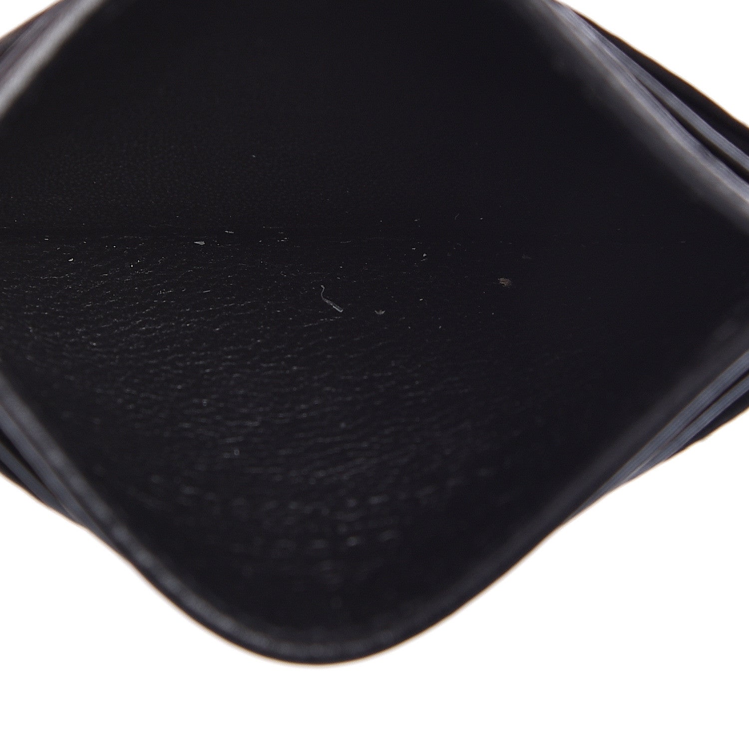 Gucci Calfskin Matelasse GG Marmont Card Holder Black 5 of 9