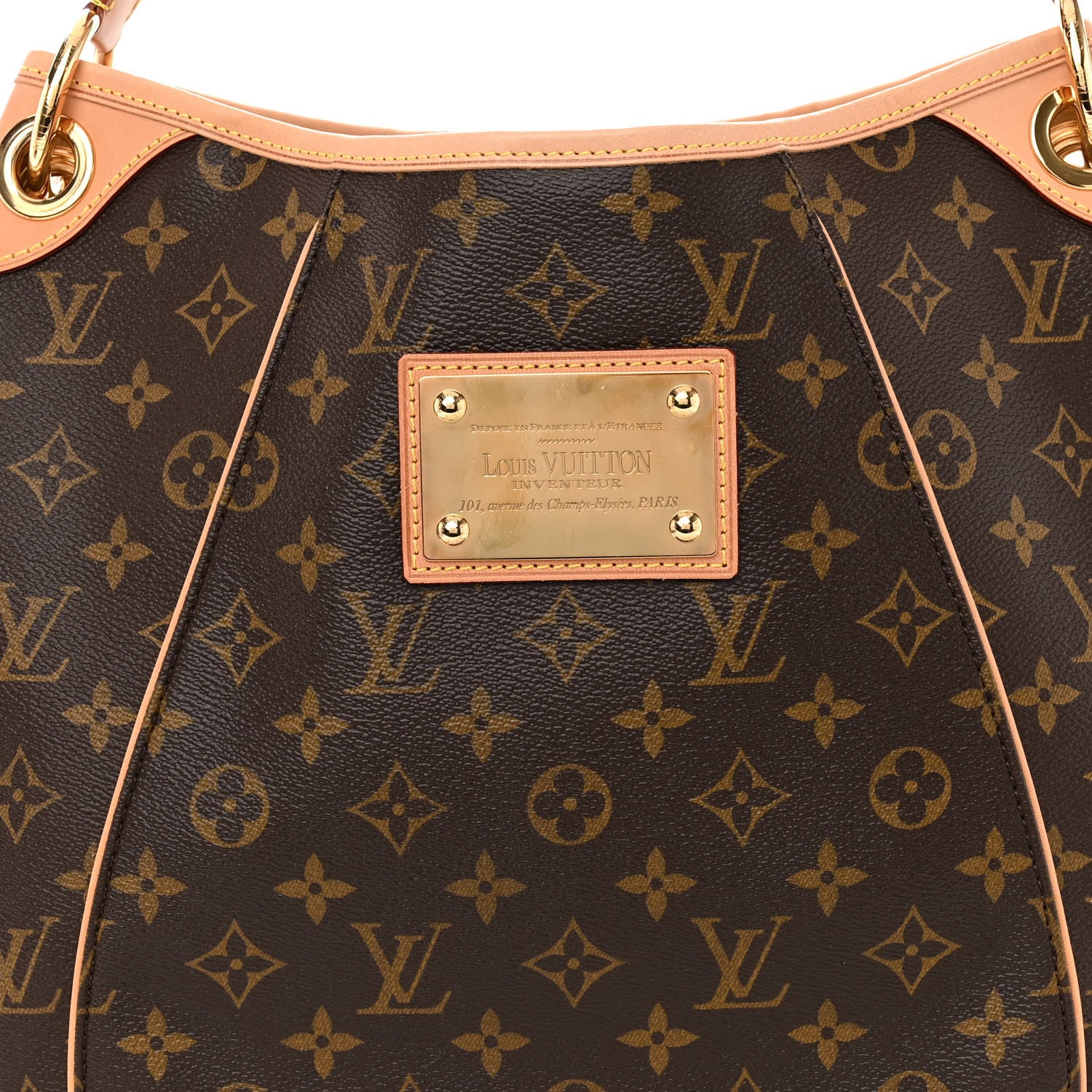 Louis Vuitton Monogram Galliera PM 7 of 9