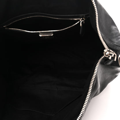 Givenchy Calfskin Large Zip Nightingale  Black 5 of 9