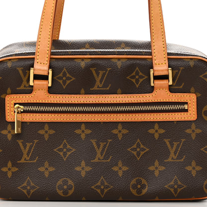 Louis Vuitton Monogram Cite MM 7 of 13