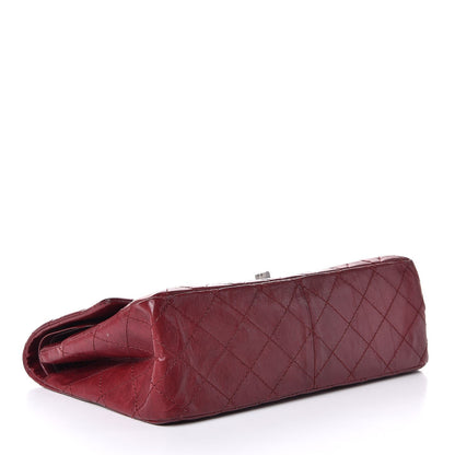 Chanel Aged Calfskin Quilted 2.55 Reissue 226 Flap Red 5 of 10