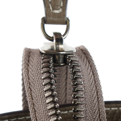 Celine Drummed Calfskin Mini Luggage Souris 8 of 8