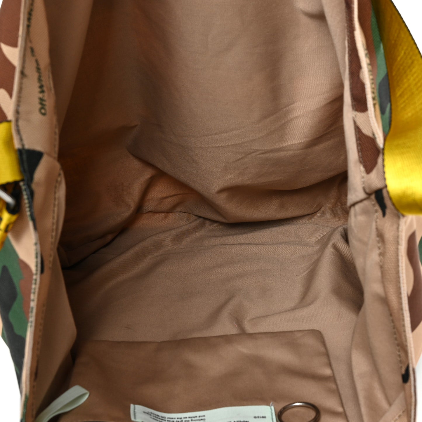 Polyester Camouflage Tote Multicolor