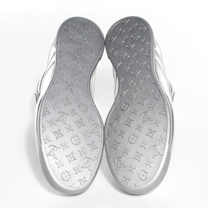 Louis Vuitton Empreinte Hightop Sneakers 36 Silver 5 of 7