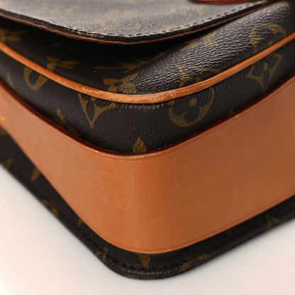 Louis Vuitton Monogram Cartouchiere 22 7 of 9