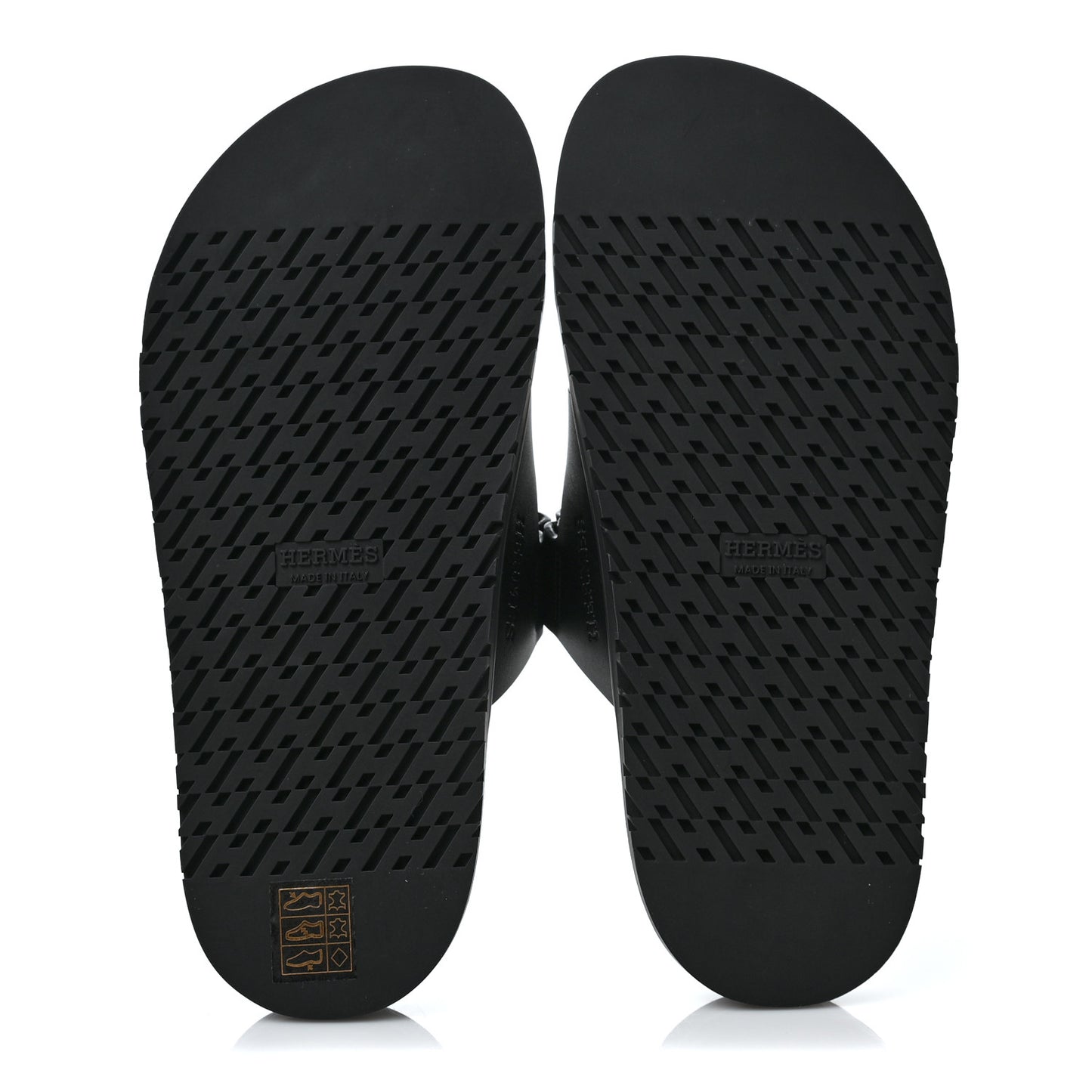 Calfskin Womens Chypre Sandals 36 Black