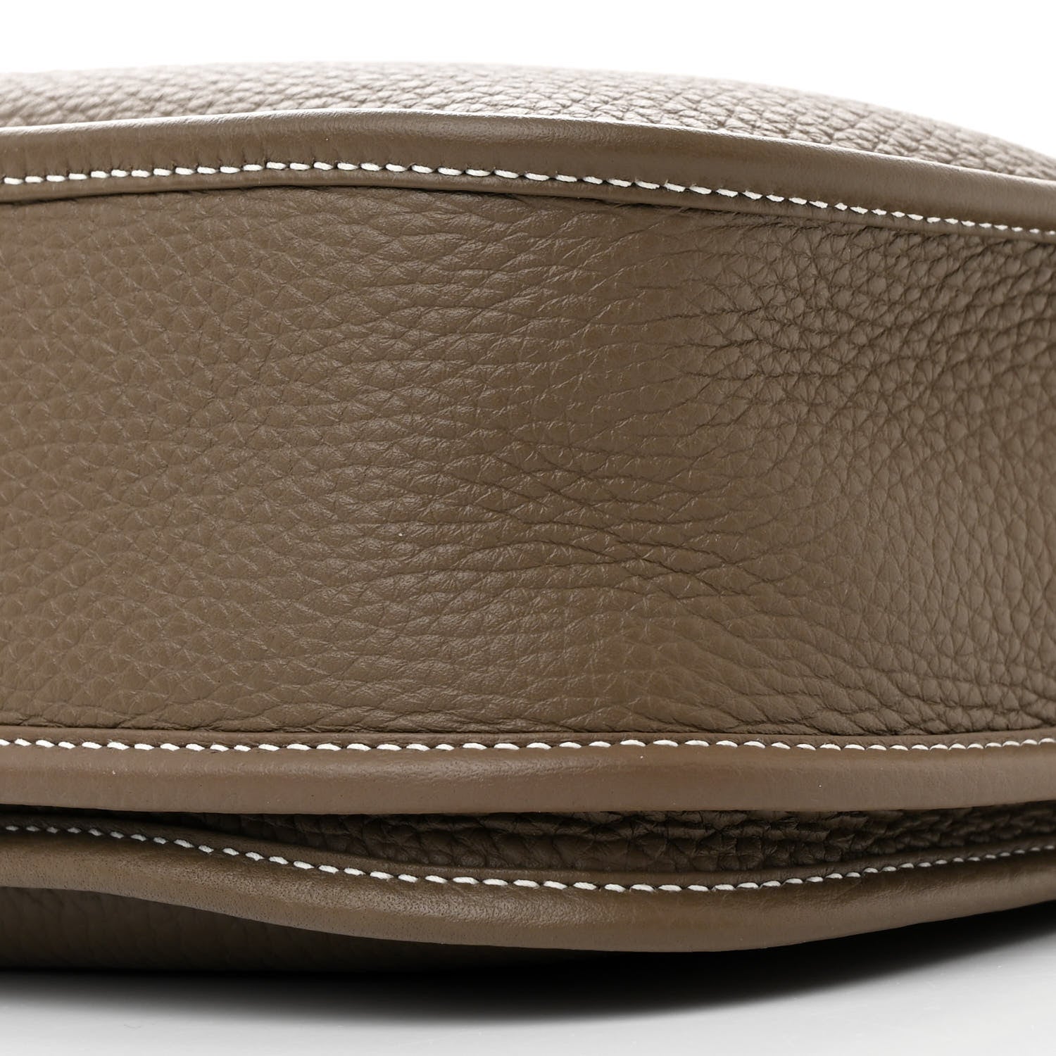 Hermes Taurillon Clemence Evelyne III PM Etoupe 10 of 11