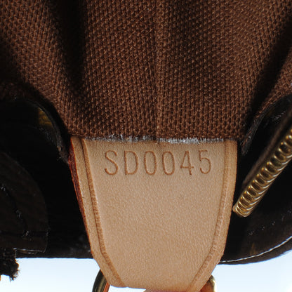 Louis Vuitton Monogram Cabas Mezzo 6 of 7