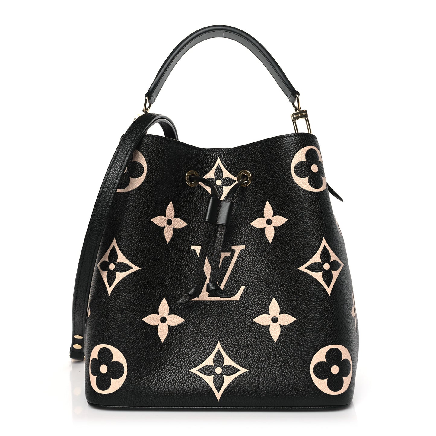Empreinte Monogram Giant Neonoe MM Black Beige