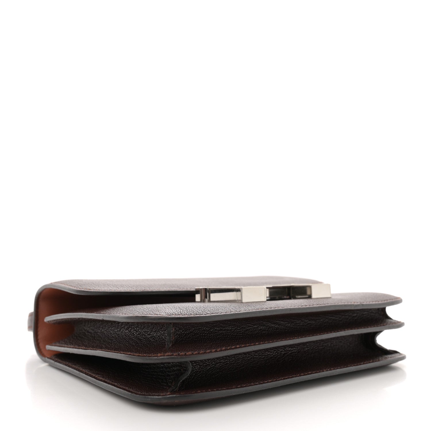 Hermes Chevre Chamkila Verso Constance 18 Havane Gold 4 of 10