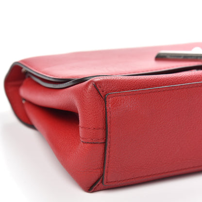 Louis Vuitton Monogram Cuir Plume Ecume Very Chain Bag Rubis Red 8 of 13