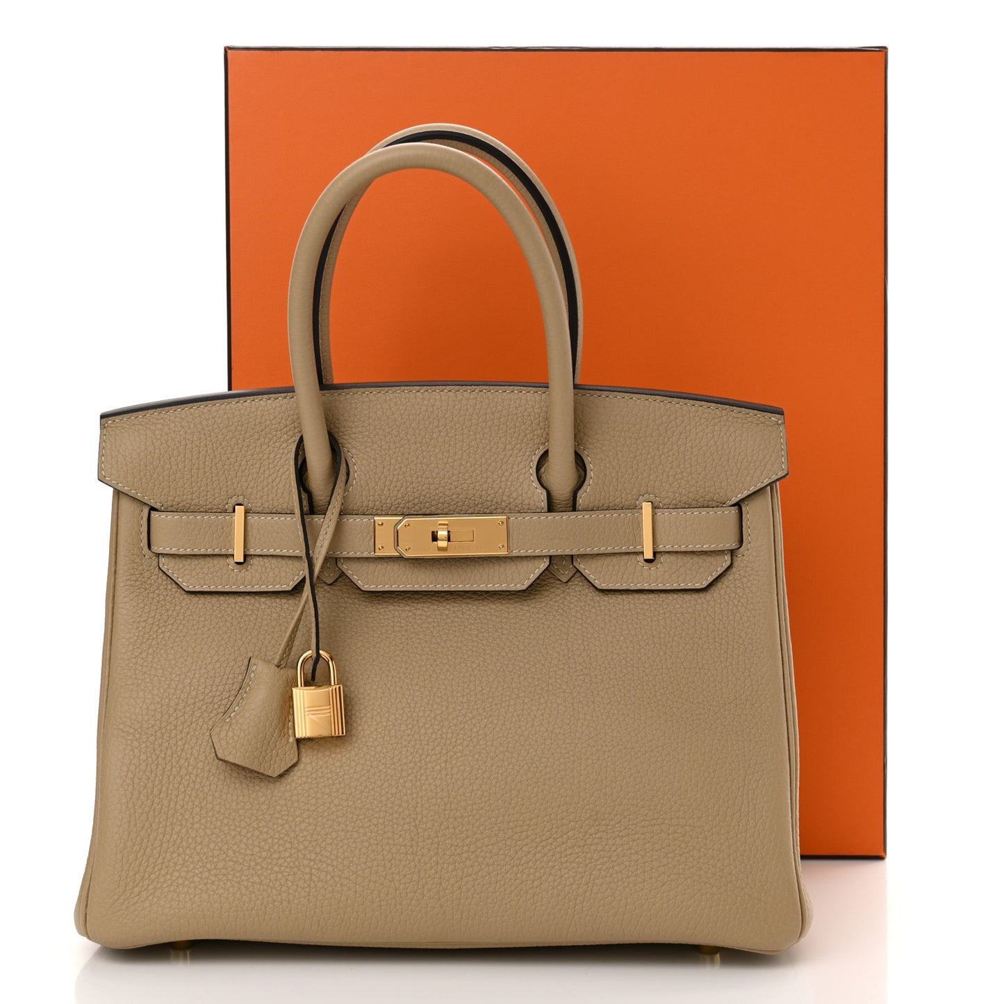 Taurillon Clemence Birkin 30 Trench