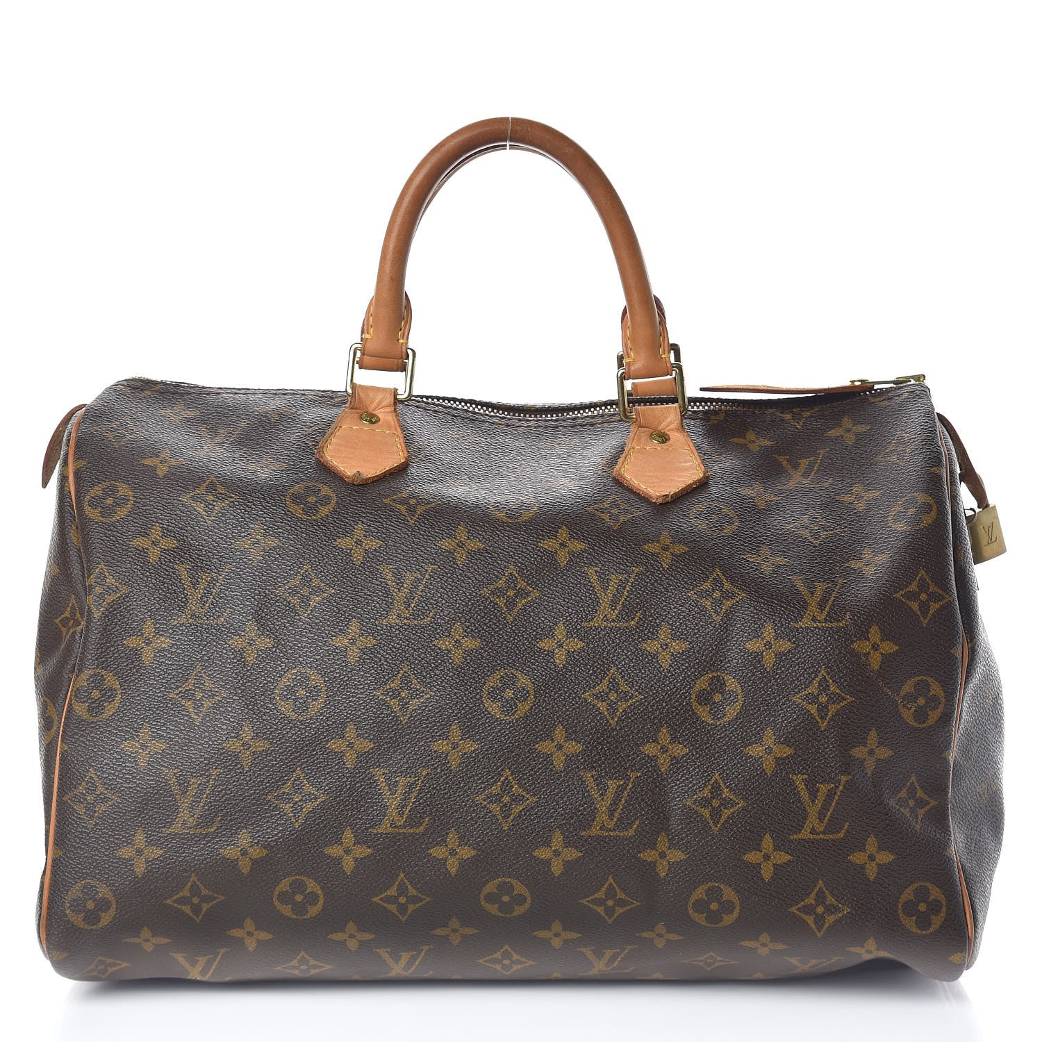 Louis Vuitton Monogram Speedy 35 1 of 17