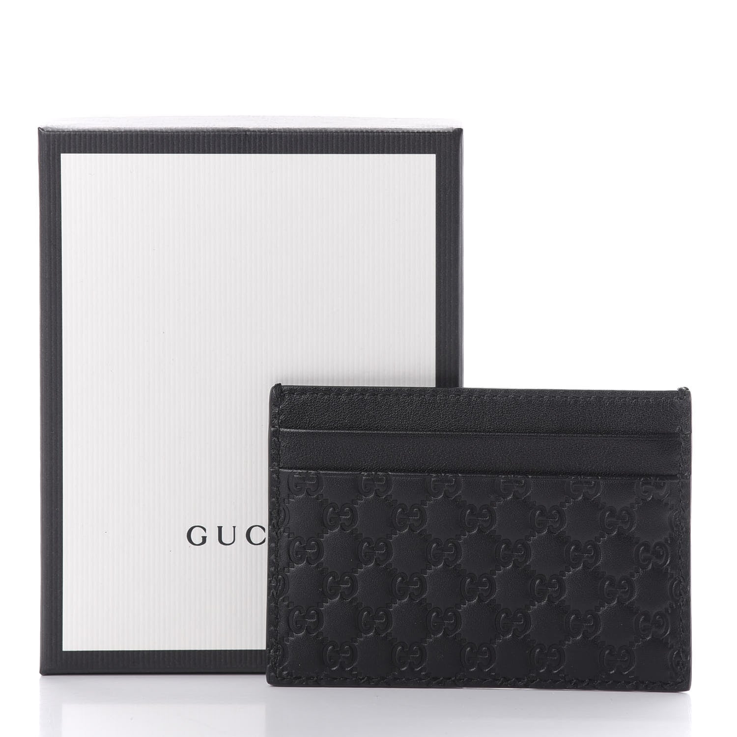 Gucci Microguccissima Card Holder Black 7 of 7